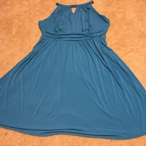 New Directions Indigo Blue Dress